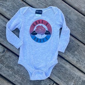 Guns N Roses GNR Baby Onesie